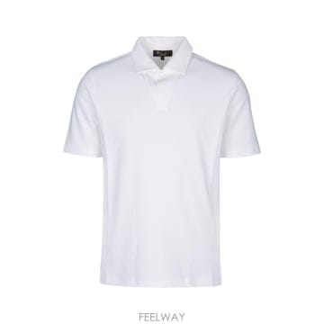로로 피아나 PIETRO 폴로 오픈 피케 다이 FAO5994 100 B0441693485