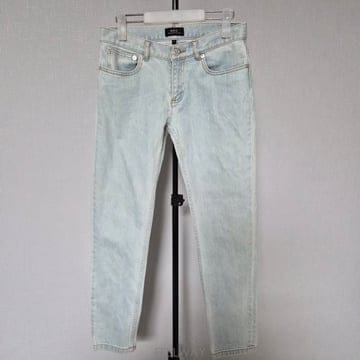 A.P.C 아페쎄 27 스판 청바지 W-바지-562