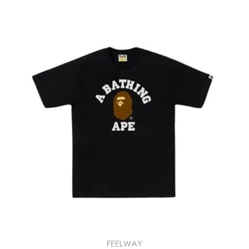 Bape 26FW ������ ���� Ƽ���� 001TEM801001M BLACK26FW ������ ���� Ƽ���� 001TEM801001M BLACK