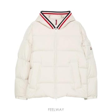 26FW 몽클레어 패딩 L20911A00227 597YW20F WHITE