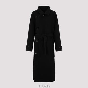 Lemaire 26FW ���޸� ���� �� �� ��Ʈ CO1037 LF1116 BK999 BLACK26FW ���޸� ���� �� �� ��Ʈ CO1037 LF1116 BK999 BLACK