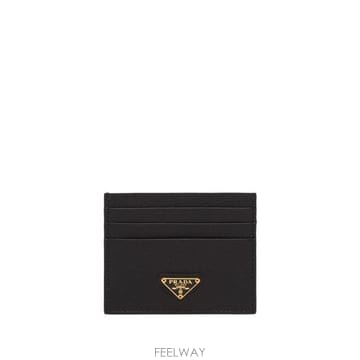 PRADA 26FW ����� Ŭ���� ���ǾƳ� ���� ī�� Ȧ�� 1MC025QHH F0002 BLACK26FW ����� Ŭ���� ���ǾƳ� ���� ī�� Ȧ�� 1MC025QHH F