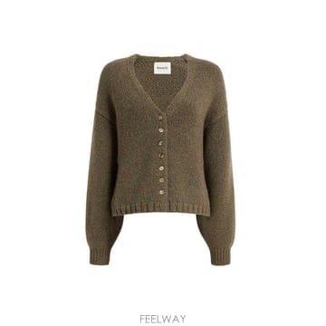26FW 케이트 AXEL 가디건 18187645K645 777 ARTICHOKE