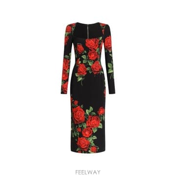 Dolce&Gabbana 26FW ��ü�ذ��ٳ� �̵� ���ǽ� F6AWBT FSA9RHN6EJ BLACK26FW ��ü�ذ��ٳ� �̵� ���ǽ� F6AWBT FSA9RHN6EJ BLACK