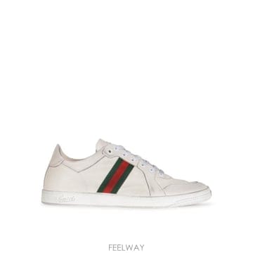 GUCCI 26FW ���� ��Ʈ��ġ �ο� ž ����Ŀ�� 864140 AAGFF9099 WHITE VRV26FW ���� ��Ʈ��ġ �ο� ž ����Ŀ�� 864140 AAGFF9099 W