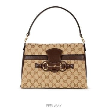 GUCCI 26FW ���� Ȧ���� �ο��� �̵�� ž �ڵ�� A006N6 FAGGX9651 VINT SAND DK BROW26FW ���� Ȧ���� �ο��� �̵�� ž �ڵ�� A006N6 FAGGX9
