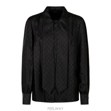 GUCCI 26FW ���� ���� ������ ����Ʈ ��ũ Ʈ�� ���� 860513 ZAUUN1120 BLACK GREY MC26FW ���� ���� ������ ����Ʈ ��ũ Ʈ�� ���� 860513 ZAU