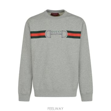 GUCCI 26SS ���� ����Ʈ ������ ��ư ���� ����Ʈ���� 848737 XJHOK1056 GREY MELANGE MI26SS ���� ����Ʈ ������ ��ư ���� ����Ʈ���� 848737 XJ