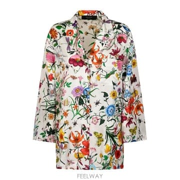 GUCCI 26FW ���� �μҸ� Ƽ���� 875560 ZAUU89413 WHITE MULTICOLOR26FW ���� �μҸ� Ƽ���� 875560 ZAUU89413 WHITE MULTICO