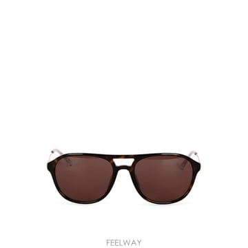 26FW 구찌 선글라스 A000P8 J07402323 HAVANA GOLD BROWN