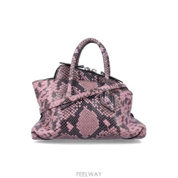 THE ATTICO 26FW �� ��Ƽ�� ���� WAH00063LBT003PR 528 BLACK MAUVE26FW �� ��Ƽ�� ���� WAH00063LBT003PR 528 BLACK MAUVE