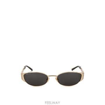 26FW 구찌 선글라스 A000PJ I33308012 GOLD GREY