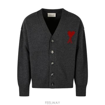 Ami 26FW �ƹ� ��Ʈ �ΰ� ��Ÿ���þ� V�� ����� UKC367 018084 GRIS CHINE ROUGE26FW �ƹ� ��Ʈ �ΰ� ��Ÿ���þ� V�� ����� UKC367 01808