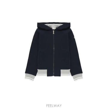 25 F/W 몽클레어 로고 후드 (KIDS 상품) 8G00018K_8 B0041739976