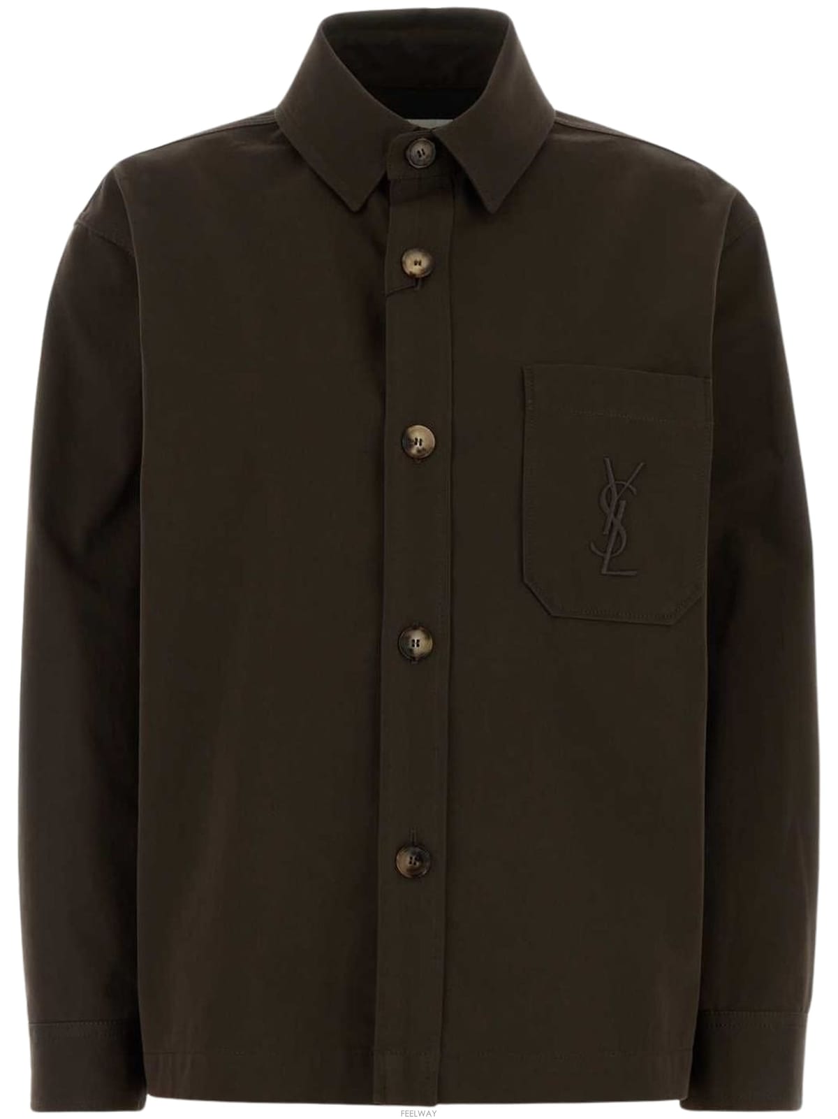 Saint Laurent [S] 26FW ���ζ� �ΰ� �ڼ� ��ư�� ���� 852011 Y03JG 7073[S] 26FW ���ζ� �ΰ� �ڼ� ��ư�� ���� 852011 Y03JG 707