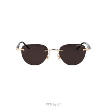 Montblanc 26SS ������ ���۶� MB0412S 005 gold26SS ������ ���۶� MB0412S 005 gold