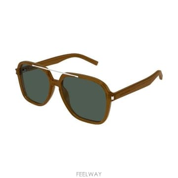 Saint Laurent 26FW ���ζ� ���۶� SL 545 BROWN26FW ���ζ� ���۶� SL 545 BROWN