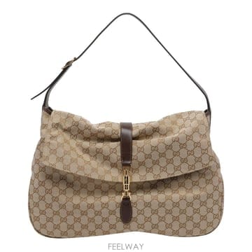 26 F/W 구찌 라지 재키 플랩 크로스바디 백 A005ZI/FAGG B0012363473