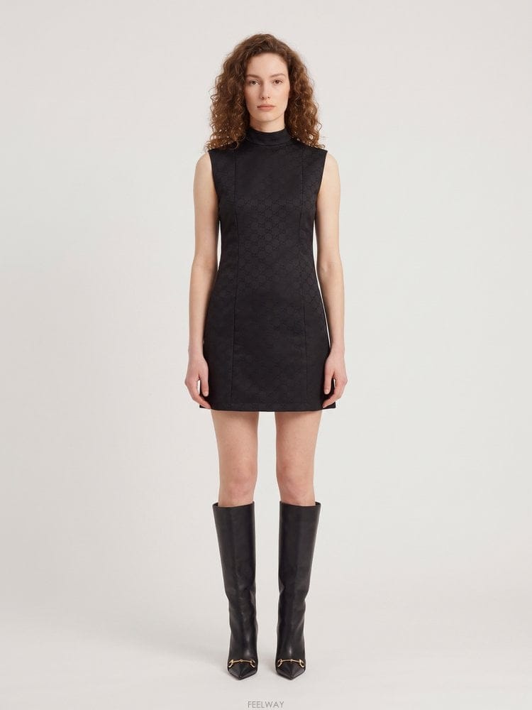 GUCCI 26 F/W ���� GG ��ī�� ���ڽ� �̴� �巹�� A0066CZAV B002236316026 F/W ���� GG ��ī�� ���ڽ� �̴� �巹�� A0066CZAV B