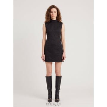 26 F/W 구찌 GG 자카드 비스코스 미니 드레스 A0066CZAV B0022363160