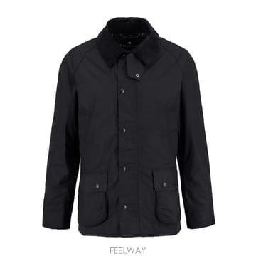 바버 애시비 블랙 코튼 WAXED 자켓 MWX0339BK72 B0302362664