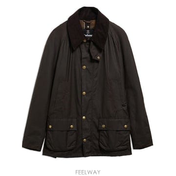 바버 애시비 OLIVE 그린 코튼 WAXED 자켓 MWX0339OL B0302362665