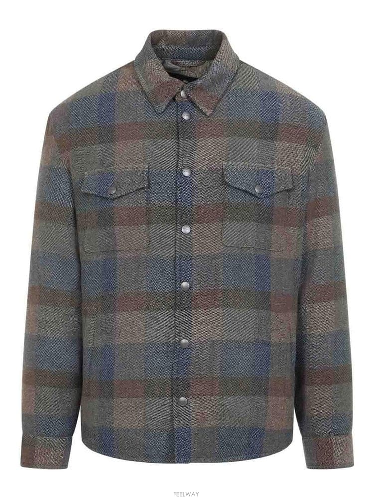 ETRO ��Ʈ�� CHECKPATTERNED �� & ĳ�ù̾� ���� MRBA01 B0302362677��Ʈ�� CHECKPATTERNED �� & ĳ�ù̾� ���� MRBA01 B03023