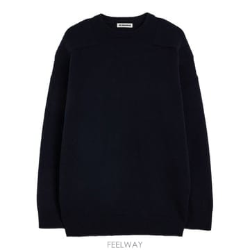 질샌더 블루 울블렌드 점퍼 J21GP0244J14898401 B0302362696