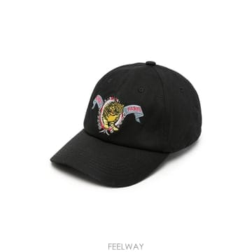 겐조 블랙 코튼 베이스볼 캡 FG68AC801F4999 B0302362708