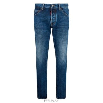 디스퀘어드2 블루 코튼 데님 진 S74LB1953S30839470 B0302362735