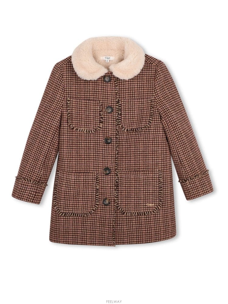 Chloe ���ο� HOUNDSTOOTHPATTERN ������ ��Ʈ (KIDS �� B0302362763���ο� HOUNDSTOOTHPATTERN ������ ��Ʈ (KIDS �� B030236