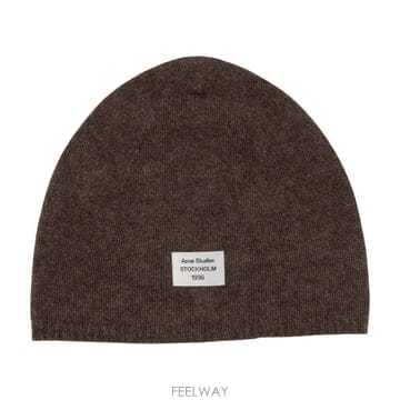 26 F/W 아크네 스튜디오 비니 ACNE STUDIOS 울 브라운  B0732331950