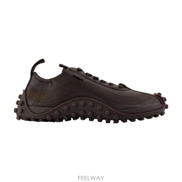 26 F/W 아미 미라주 스니커즈 아미 파리 레더 브라운 USN505 B0732331980