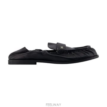 26 F/W 겐조 CITYGRAM 로퍼 KENZO 레더 블랙 FG65 B0732331994