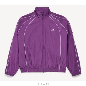 26 F/W 발렌시아가 트랙수트 자켓 A001YQTUQ11/5100 B0742294718
