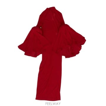 26 F/W 장 폴 고티에 스트레치 비스코스 롱 드레스 WITH GA B0742320920