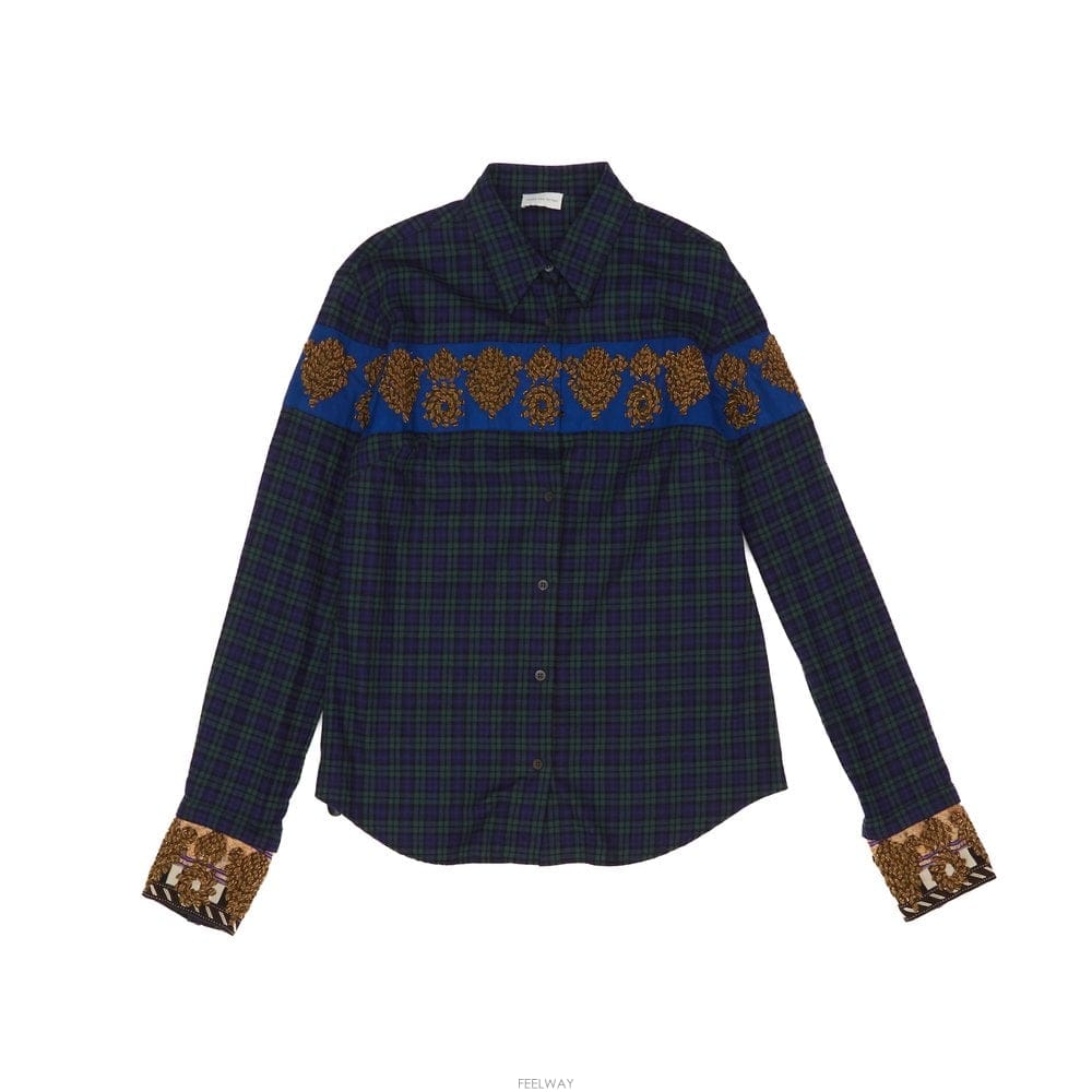 Dries Van Noten 26 F/W �帮�� �� ��ư 02050CHLORIS TRIS EMB  B074232093826 F/W �帮�� �� ��ư 02050CHLORIS TRIS EMB  B07423209