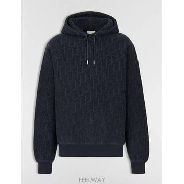 26 F/W 디올 옴므 스웨트 ML OS CAPUCHE 113J631 B0742330425