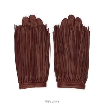 26 F/W 까르뱅 OA403FRINGED 장갑 6262161198/ B0742332239