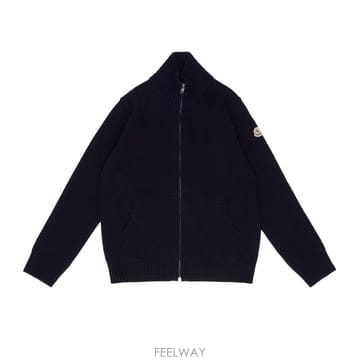 26 F/W 몽클레어 풀 지퍼 가디건 9B00058M4281/745 B0742335321