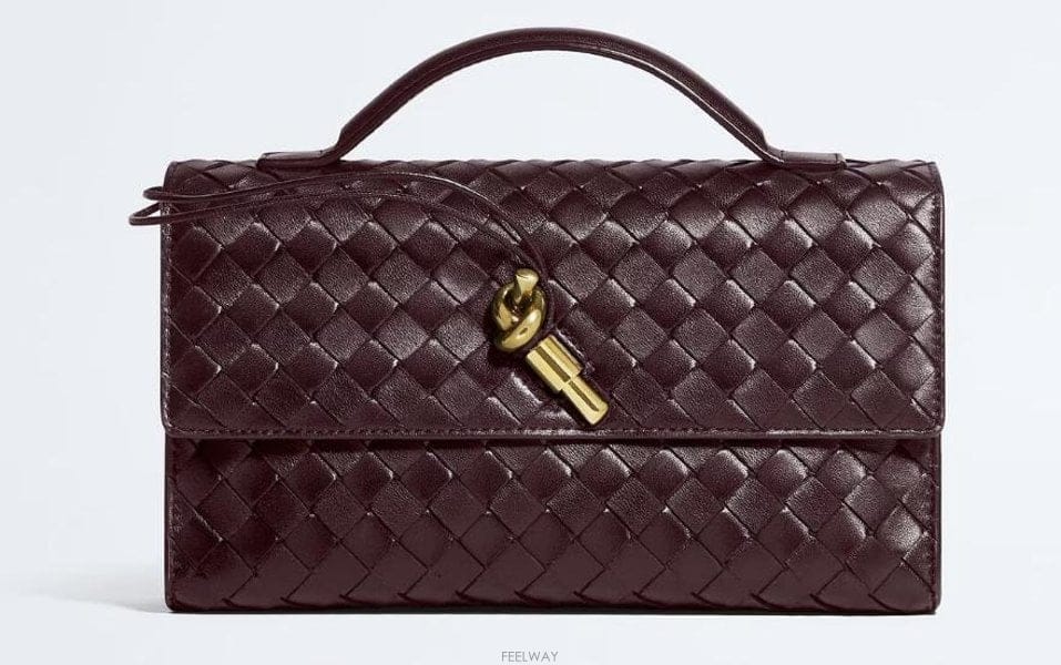 Bottega Veneta 26 F/W ���װ� ����Ÿ ANDIAMO Ŭ��ġ (TRACOLLA)  B074233532426 F/W ���װ� ����Ÿ ANDIAMO Ŭ��ġ (TRACOLLA)  B07423