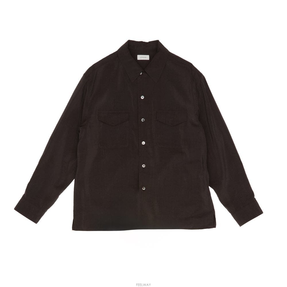 Lemaire 26 F/W ���޸� �����ͺ� ī�� ���� SH1305LF1308/BR5 B074233655326 F/W ���޸� �����ͺ� ī�� ���� SH1305LF1308/BR5 B074