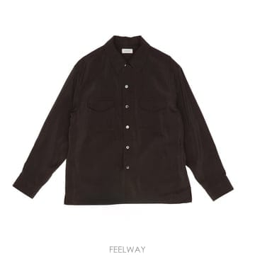 26 F/W 르메르 컨버터블 카라 셔츠 SH1305LF1308/BR5 B0742336553