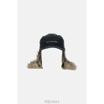 26 F/W 앤드 원더 RAINPROOF EAR 플랩 캡 574628 B0032328224