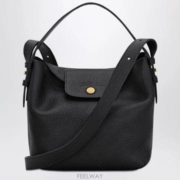 26 F/W 롱샴 S 르 CADENCE 버킷 백 인 블랙 레더 103 B0052363395