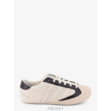 Y3 와이쓰리 레더 & 러버 스니커즈 KI7781WHITE B0652363820