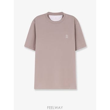 브루넬로 쿠치넬리 코튼 티셔츠 M0B138440COA08 B0652363829