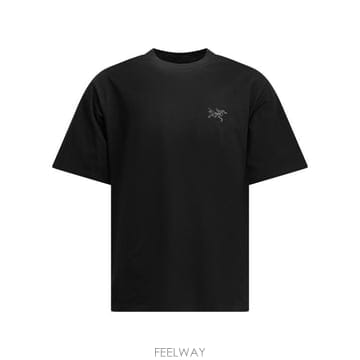 26FW 아크테릭스 탑 X000010702KRAGG CTN EMB SSBLACK
