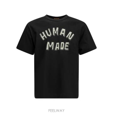 26FW 휴먼메이드 탑 HM32TE015BLACK