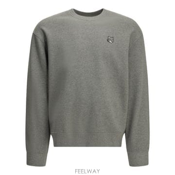 26FW 메종키츠네 폭스 헤드 컴포트 스웨트셔츠 PM00304KM0341H131 Grey